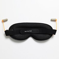 남녀공용 멀티슬립 안대 귀마개 일체형 고급 수면 세트