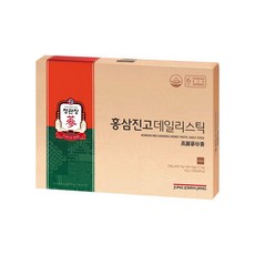 [정관장 본사직영] 홍삼진고 데일리스틱 (10gx20포), 20회분, 1개