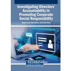 (英文圖書)Investigating Directors' Accountability in Promoting Corporate Social Responsibi... 平裝版, Igi Global Scientific Publi..., 英文