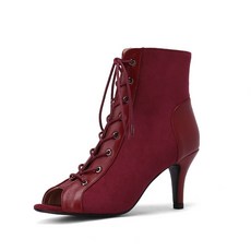 코르셋 여름용 댄스구두 힐댄스힐 방송댄스 굽높은