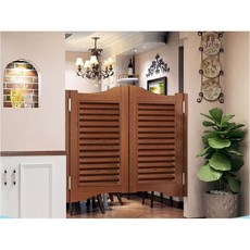 스윙도어중문 레스토랑 가림문 양방향 카우보이문 현관 주방 가림막 화장실 문, 1개