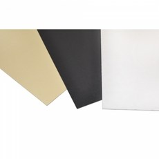 원진 하드보드 4절 흑색, 단품