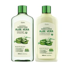 알로에베라 수딩 토너+로션 세트, 1세트