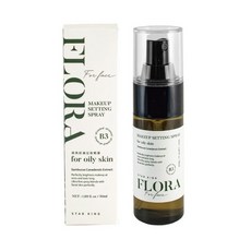 星之冠 FLORA 定妝噴霧, 1個, 清爽控油 定妝噴霧
