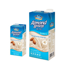 아몬드브리즈 언스위트, 190ml, 1개
