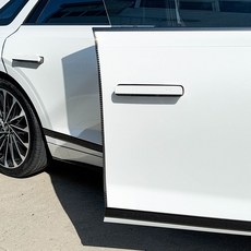 문콕안심 자동차 문콕방지 도어가드 PVC 고무몰딩, 1개, 블랙카본