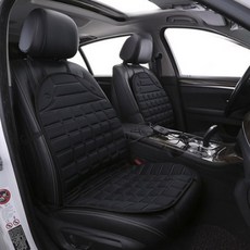 더쎈 뜨끈뜨끈 차량용 열선시트 자동차 운전석 뒷좌석 겨울 온열방석 12V, 1개, 뒷좌석12v