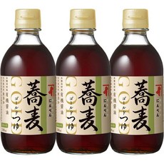 k"r(9 일본직구 니벤 골드 쯔유 소바 3 x 300ml, 사이즈