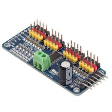 Adafruit PCA9685 16路伺服馬達驅動模組 IIC介面PWM控制板