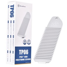 小白的生活工場*銀欣 SilverStone TP06 PS5 SSD 超薄型一體式散熱蓋, 1個