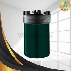 VO17 車用水箱設計煙灰缸 防風設計, 1個, 綠色