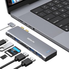 USB C Docking Station Dual DisplayPort 8 in 1 USB Hub with 2 DP HDMI VGA USB C 2.0 A 2.0 PD, 6-in-2 USB C Adapter