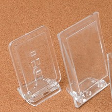 탁생 테이블 차량용 액자 투명 미니 포토 사진 액자 가로