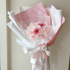 Floraflower 七夕情人節秘密花園永生花束：玫瑰花儀式感生日週年禮物