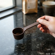 라포픽1 커피 계량스푼 8g 단백질파우더스푼