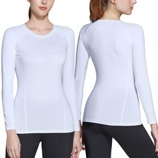 애슬리오 언더레이어 라운드 긴팔 2팩 AO-BFD21