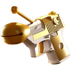 木魚功德槍, 金色-木魚功德槍