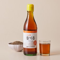 팜스홀릭 통들깨 100% 들기름, 1개, 350ml