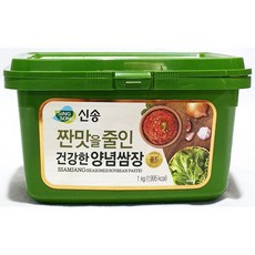 저염 양념쌈장 1kg 1개