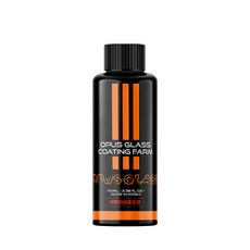 오푸스 글라스 발수 발유 자동차 유리전용 갓성비 표면 보호 SGS경도 인증, 12개, 100ml