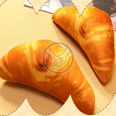 더가 크로와상모양 인형