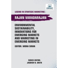 (英文圖書)Environmental Sustainability Innovations for Emerging Markets and Marketing in... 平裝版, Vibrant Publishers, 英文