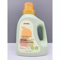 優生 嬰兒植淨酵素洗衣液體皂 罐裝 1200ml, 1個