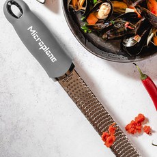 [공식수입] 마이크로플레인 프리미엄 제스터/클래식 시리즈 중 옵션 1, 프리미엄 그레이, 프리미엄 그레이, 1개