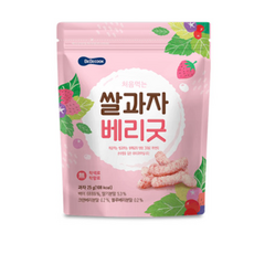 베베쿡, 25g, 6개, 베리굿