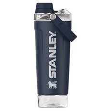 스탠리 바이탈라이즈 쉐이커 텀블러, 다크 블루, 1개, 591ml