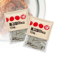 식자재왕 통김말이 (50gx30ea) 1.5kg x 2봉