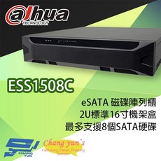 昌運 ESS1508C eSATA 磁碟陣列櫃