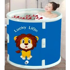 MDL 摺疊泡澡桶, 幸運獅, 1個