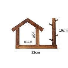 버윈 스위치 커버 장식 인테리어 우드 스위치 덮개, M
