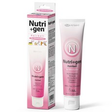 뉴트리플러스젠 강아지 고양이 튜브형 액상 홍삼 면역 유산균 헤어볼 영양제 3종 택1, 120.5g, 1개