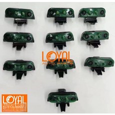 트럭 캡 탑 라이트 돔, 그린, 1L, 1개