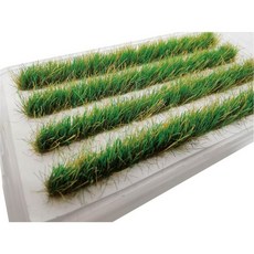 밀리터리 디오라마 키트용 밀밭 줄무늬 철도 지형 미니어처 액세서리초기, Early Rice Field, 1개