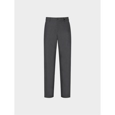 와이드앵글_WMM25372_ CO 써머 체크 스트레이트 팬츠 M