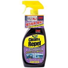 KURE(고공업) Stoner 클린 앤 리펠 651ml 유리 클리너 발수 코팅 1731