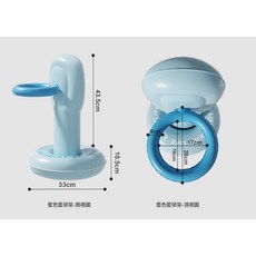 家用移動大水池 雙層加厚底 智慧閃充 附電泵 1.2米, 如圖, 1個