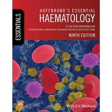 HOFFBRAND'S ESSENTIAL HAEMATOLOGY 9/E, 1個