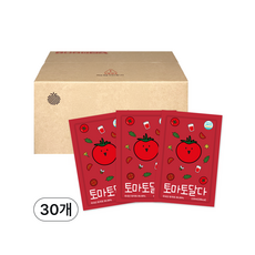 토마토달다 국산 해썹 스테비아 토마토즙 토마토주스 토마토쥬스, 110ml