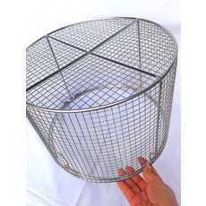 오토클레이브 바구니 고압증기멸균기 메쉬망 바스켓, M. 직경 30cm 높이