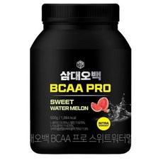 삼대오백 BCAA 프로 헬스보충제 스위트워터멜론, 500g, 4개