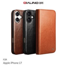 QIALINO 洽利 真皮錢包手機殼 多功能支架 保護套