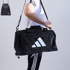 아디다스 DFD S사이즈 더플백 탈착 가능 스트랩 42리터 스몰 스포츠백 (PGN짐쌕가방 지급), 1개, DFD_SK#S