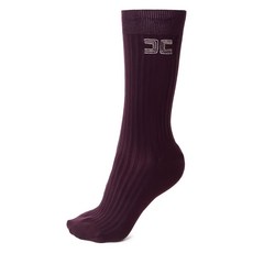 엘리자베타프랑키 로고 자수 양말