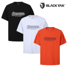 [매장발송] 블랙야크 남여공용 여름 냉감 캐주얼 기능성 반팔 티셔츠 흡습속건 등산 클라이밍 캠핑 여행 커플 스트릿 데일리 그래픽 상의
