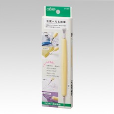 Clover 可樂牌 21-084 雙頭鐵筆 描圖筆 目打工具 壓印描線筆 布料手作記號筆, 基本的, 1個