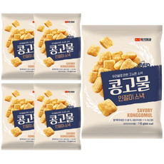 동아제과 콩고물 인절미 스낵, 5개, 110g
